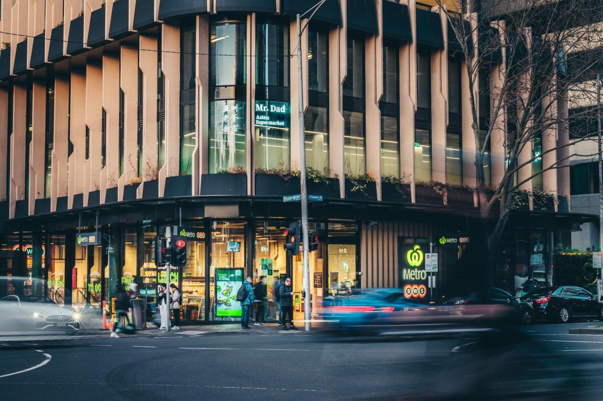 Molly'S Little Apartments Melbourne Exterior foto