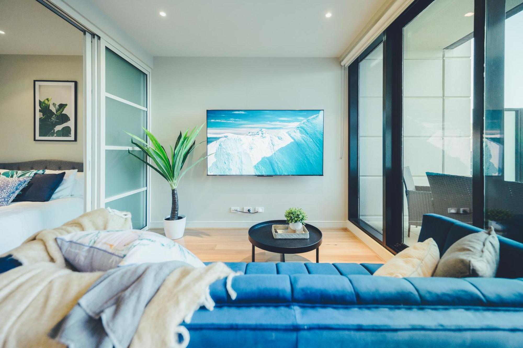 Molly'S Little Apartments Melbourne Exterior foto