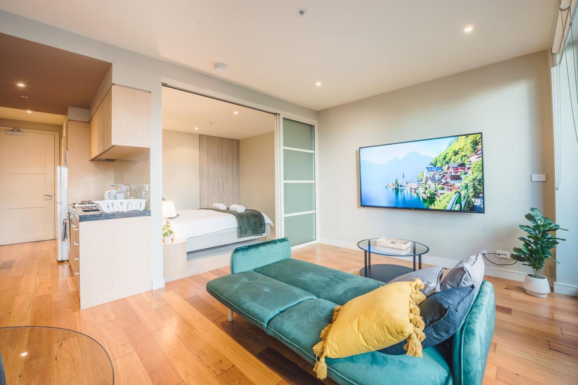Molly'S Little Apartments Melbourne Cameră foto